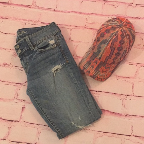 AE Denim Capris - Picture 5 of 5